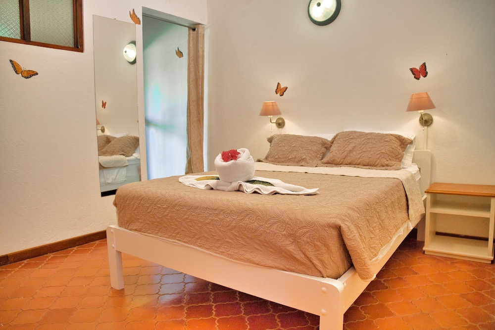 Double Room, 1 King Bed, Garden Area photo 2
