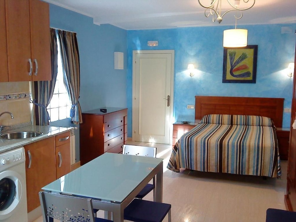 Estudio, 1 cama doble, terraza