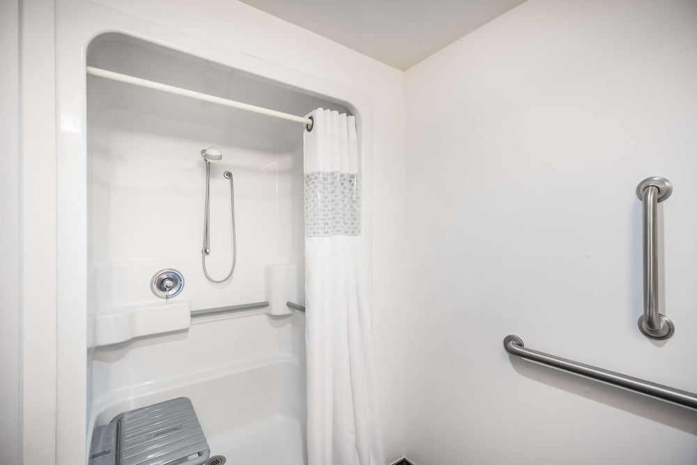 Room, 1 King Bed, Accessible, Non Smoking (Mobility & Hearing, Roll-in Shower) - Photo 4