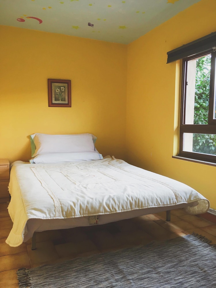 Basic Double Room, 1 Double Bed, Shared Bathroom