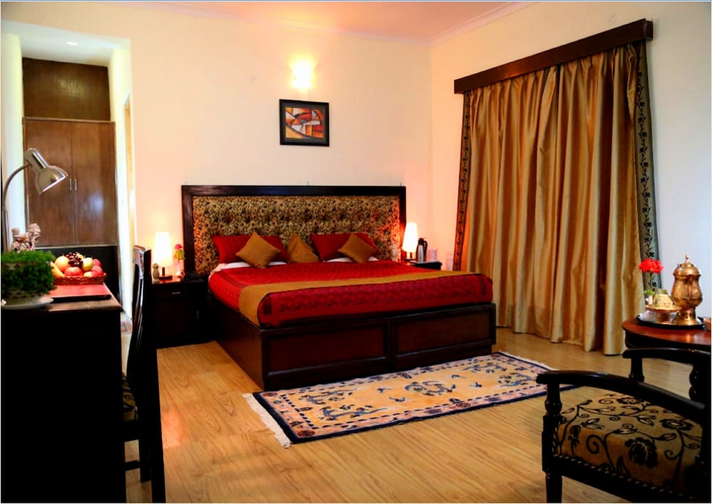 Deluxe Double Room, Garden View photo 3