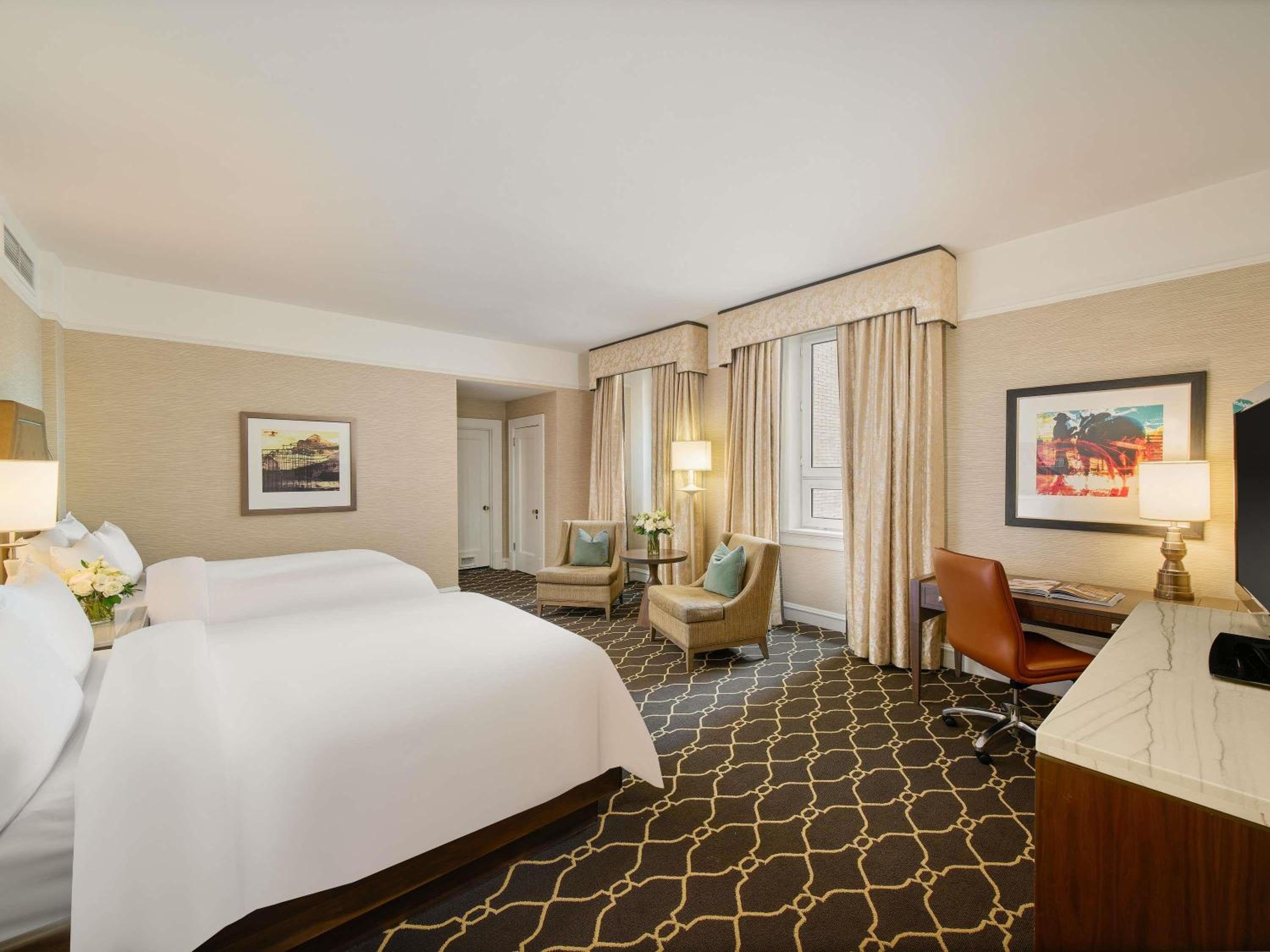 Signature Queen Room with Two Queen Beds