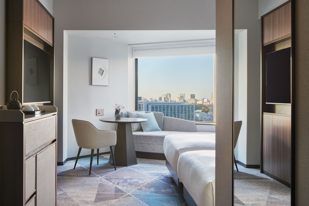 Premium Room, 2 Twin Beds, Club Lounge Access (Bath)