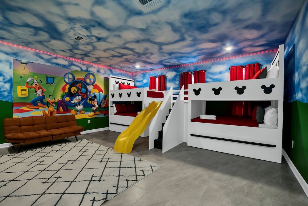 Magical Mickey Home 8 Minutes to Disney Stl109, Foto 35