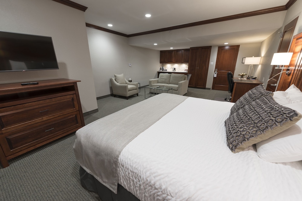 Luxury Suite, 1 King Bed with Sofa bed photo 1