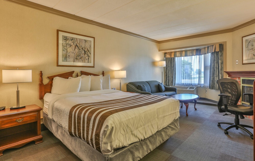 Standard Room, 1 Queen Bed, Non Smoking, Fireplace (with Sofabed) - Photo 1