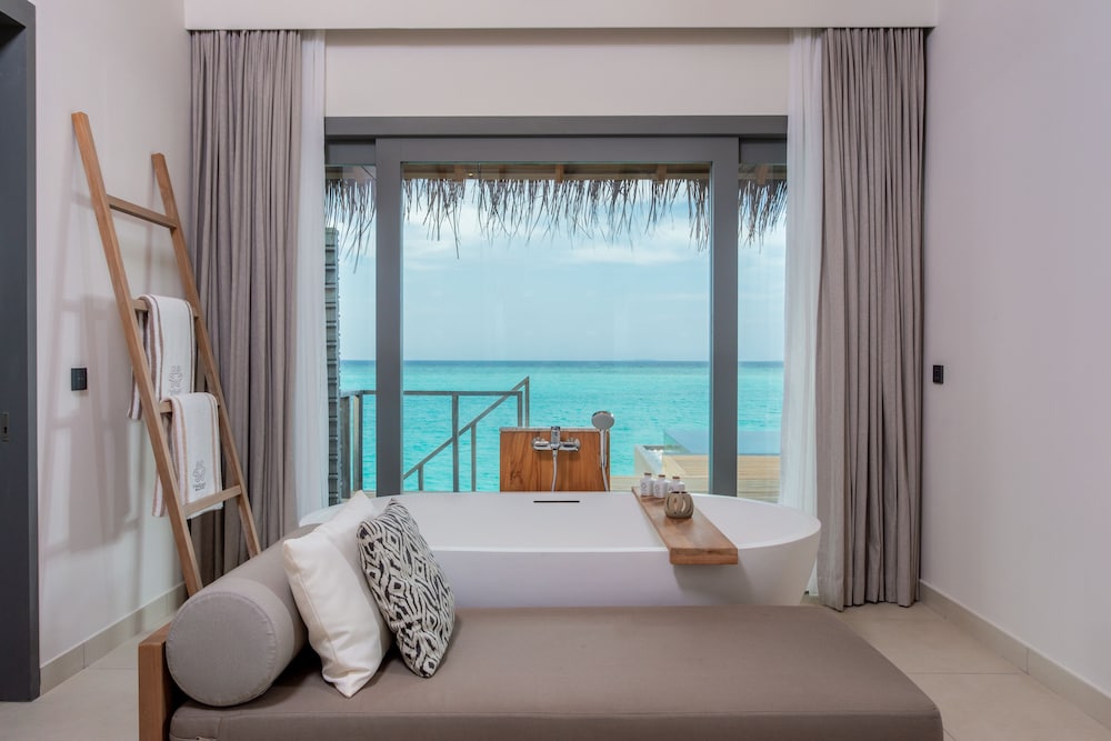 Over Water Pool Villa