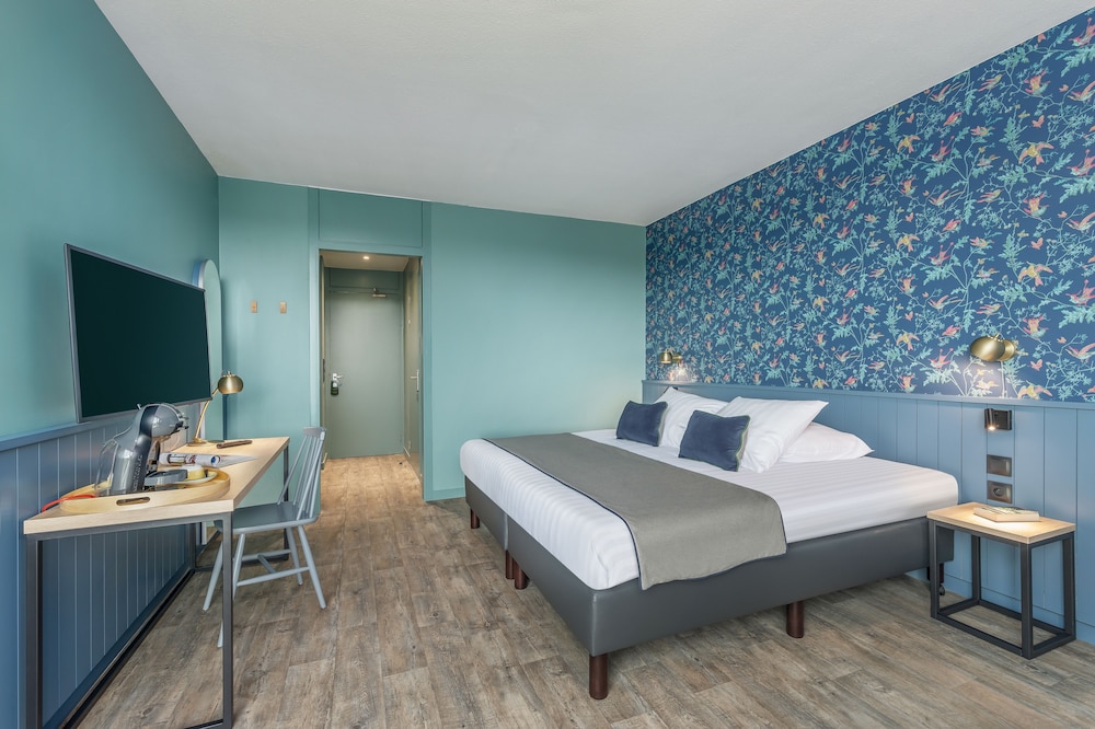 Chambre double Maison du lac 2 personnes photo 3