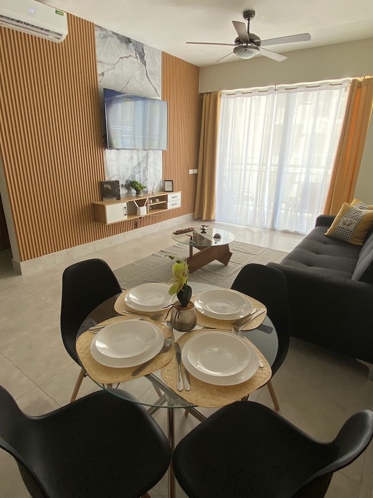 Family Apartment, Balcony, Pool View