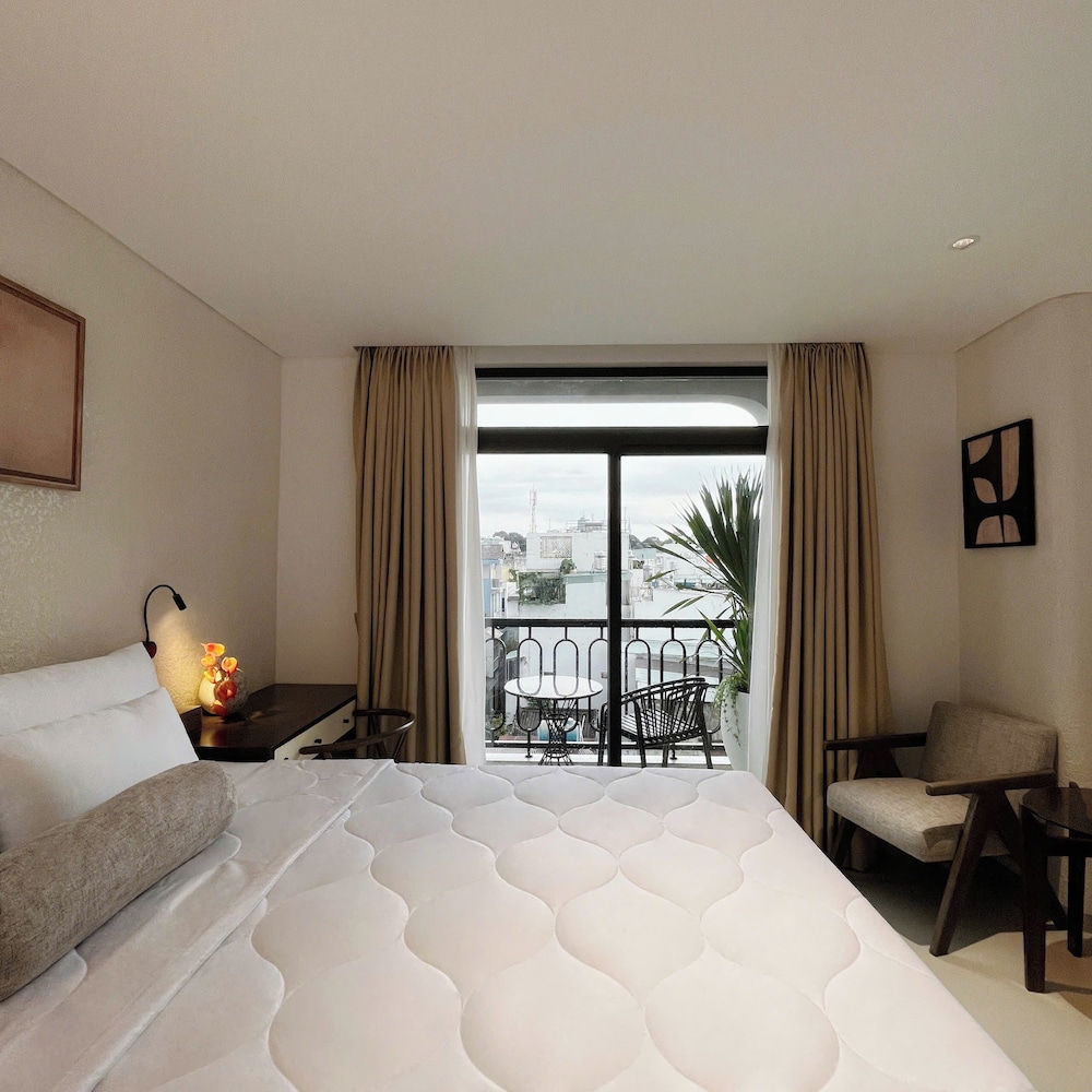 Deluxe Double Room, Balcony