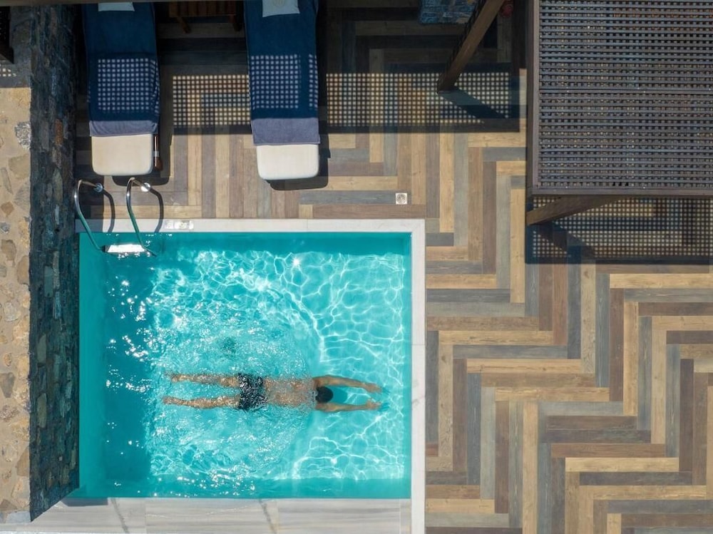 Deluxe Room, Private Pool, Sea View