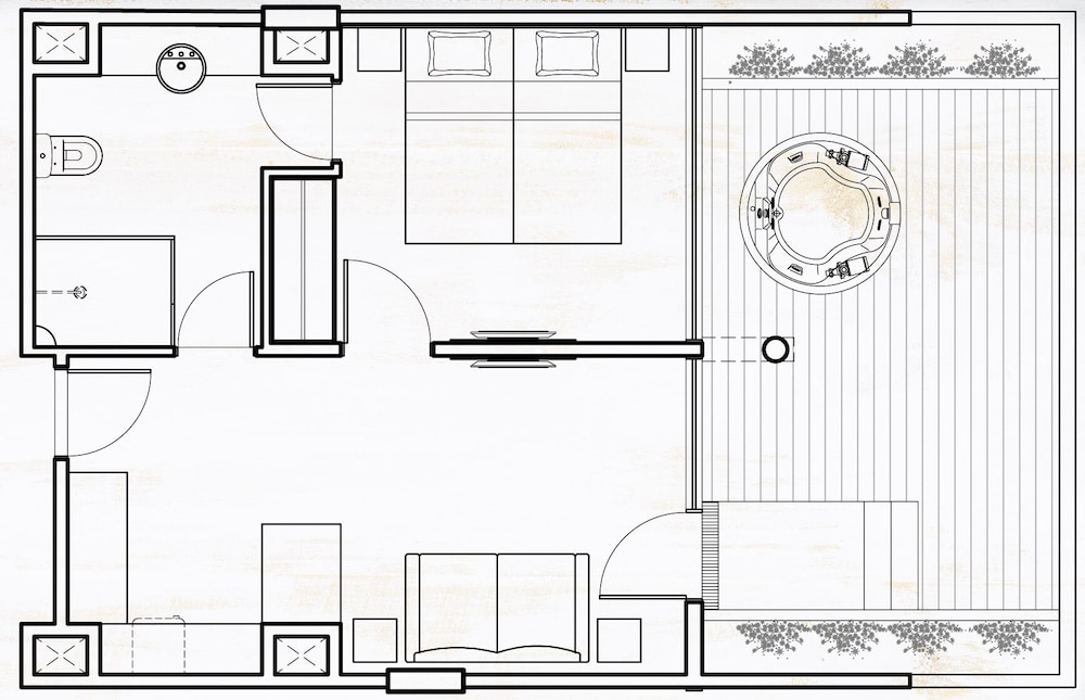 Suite Premium com Varanda e Jacuzzi photo 3