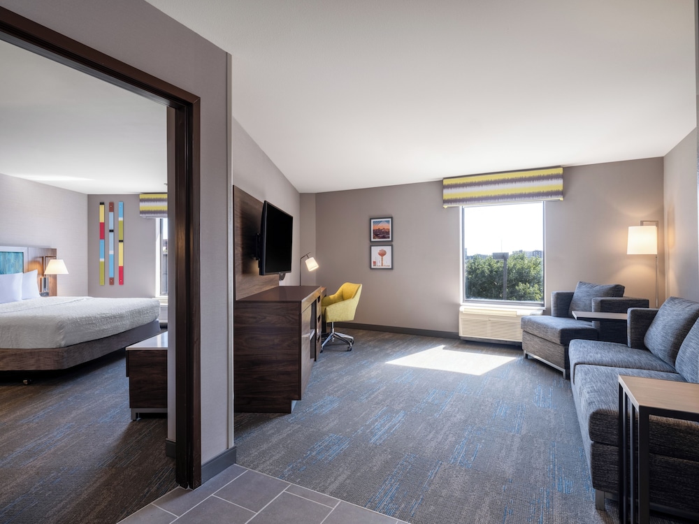 Suite, 1 King, Accessible