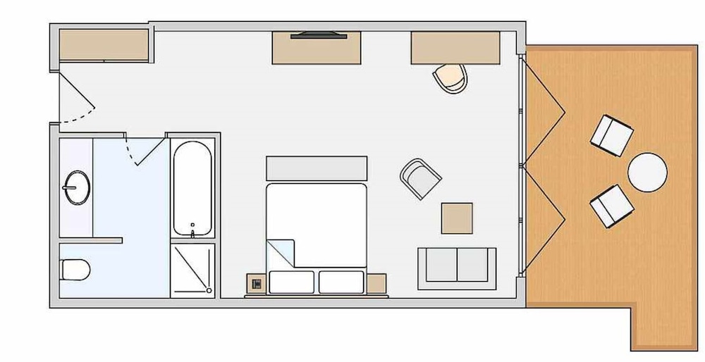 Deluxe Double Room, Garden View - Photo 2