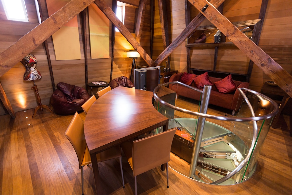 Tower Suite, 1 King Bed, Tower, City View