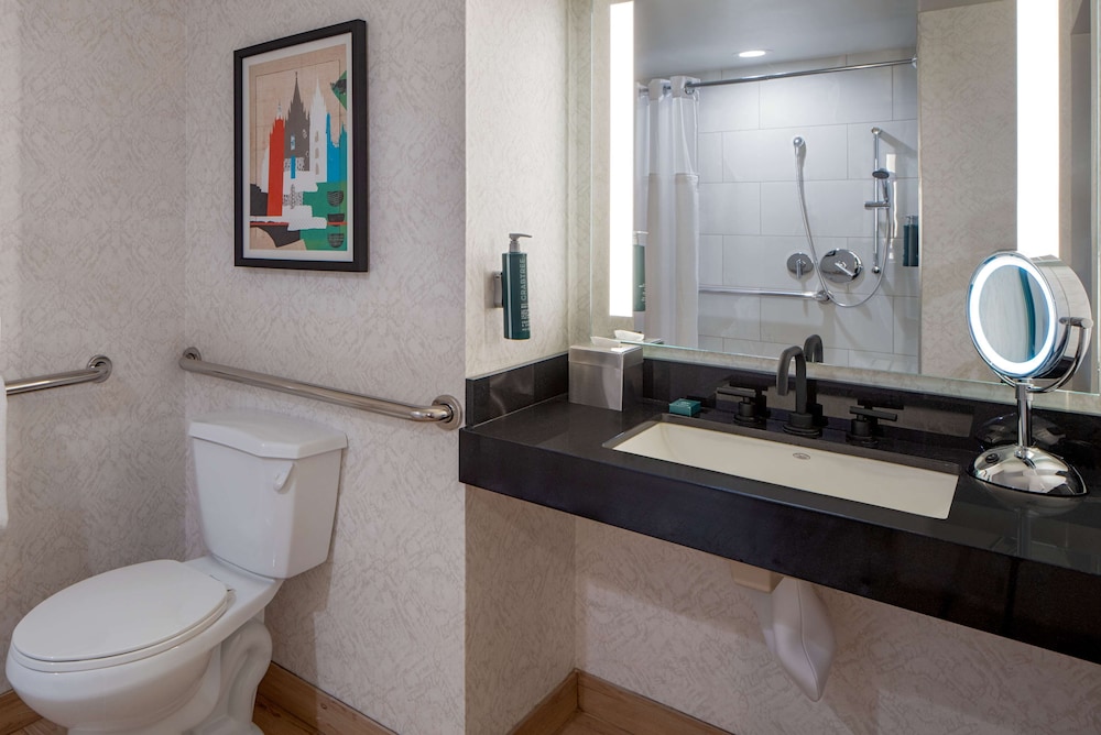 Suite, 1 King Bed, Accessible (Roll-in Shower) - Photo 8