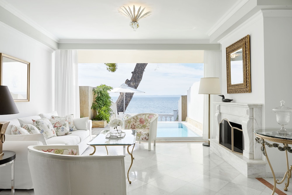Executive Double or Twin Room, Sea View (Pool)