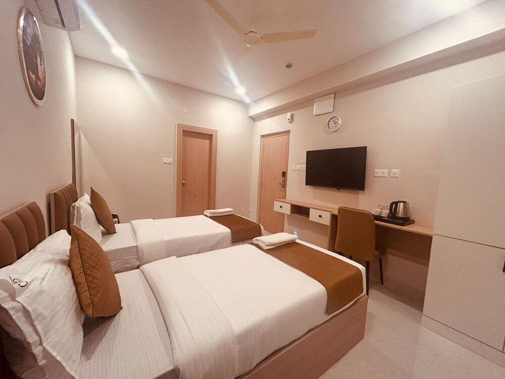 Deluxe Double Room, 2 Twin Beds