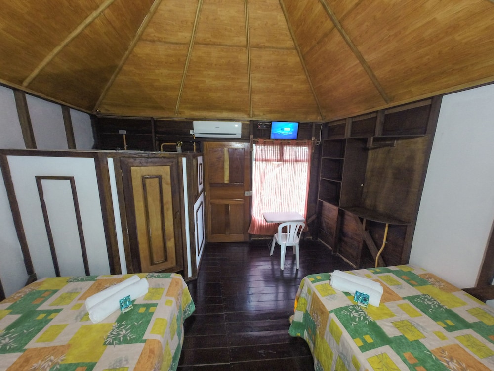Basic Single Room, 1 Twin Bed, Garden View