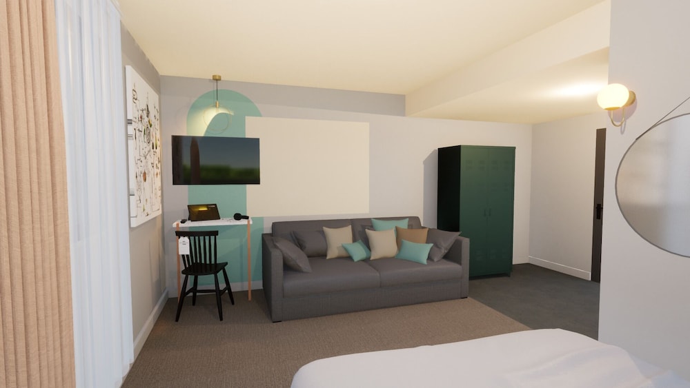 Room, 1 Double Bed with Sofa bed (Pop) - Photo 6