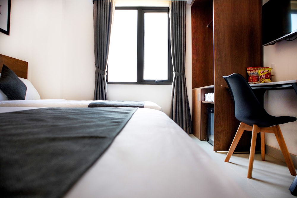 Superior 2 queen beds (high floor - city view)