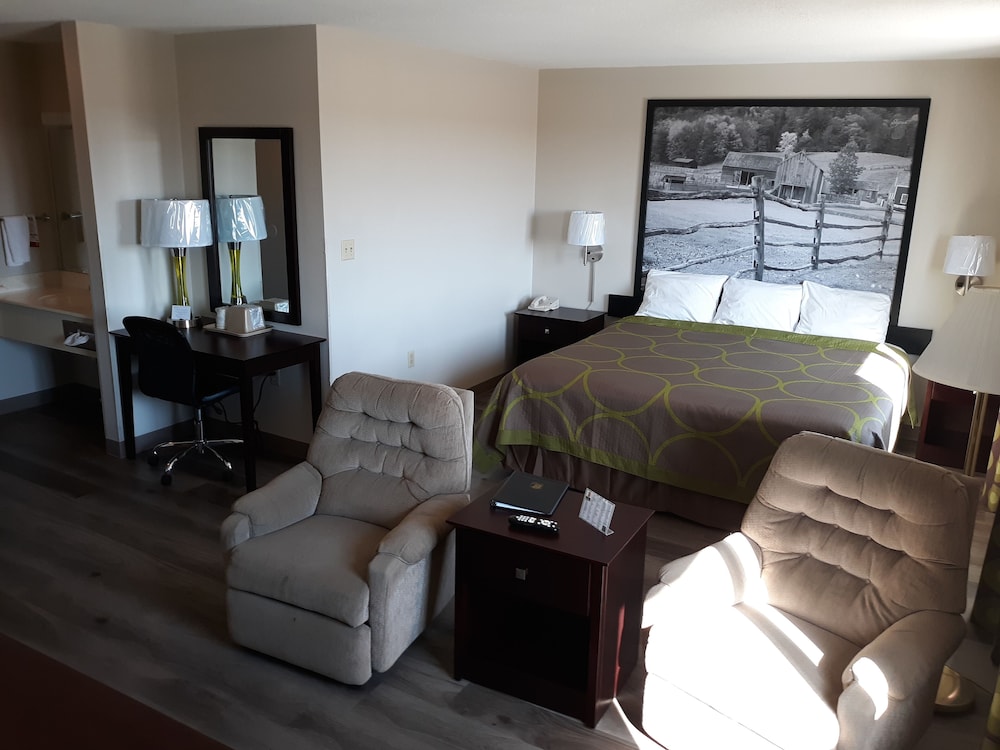 Studio Suite, 2 Double Beds, Smoking