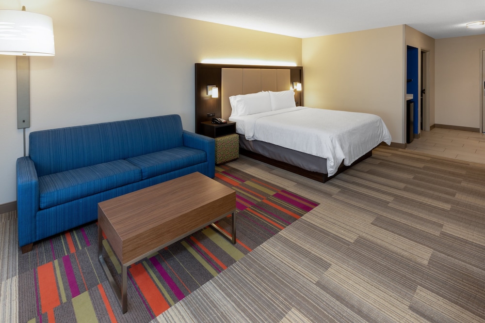 Suite, 1 King Bed with Sofa bed photo 3