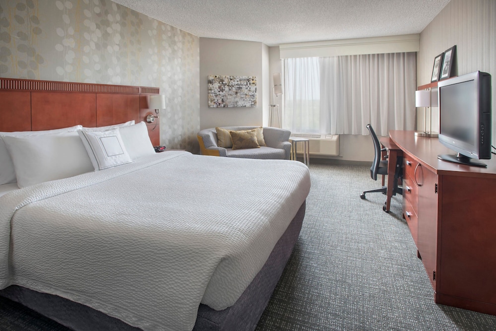 Room, 1 King Bed (Mobility/Hearing Access, Roll-In Shwr)