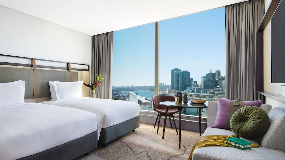 Superior Room, 2 Double Beds (Darling Harbour View)