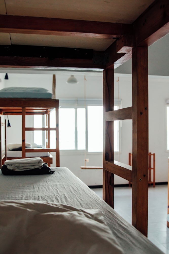 Classic Shared Dormitory, Mixed Dorm, Patio, Sea View