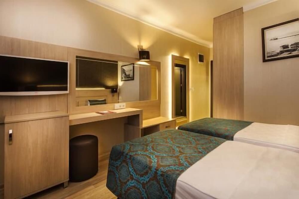 Standard Twin Room, Sea View