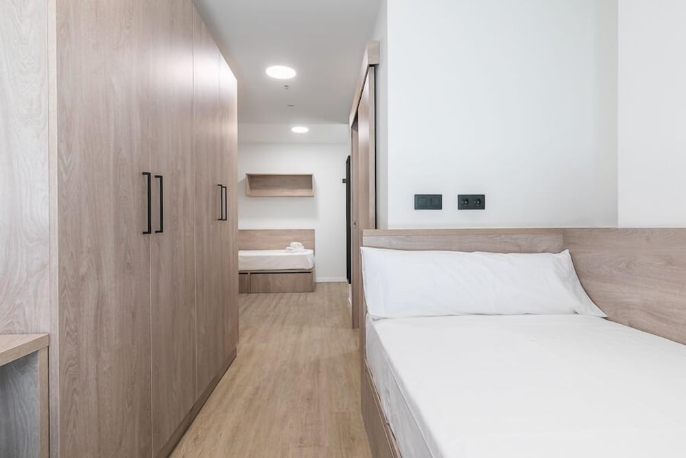 Double in apartment