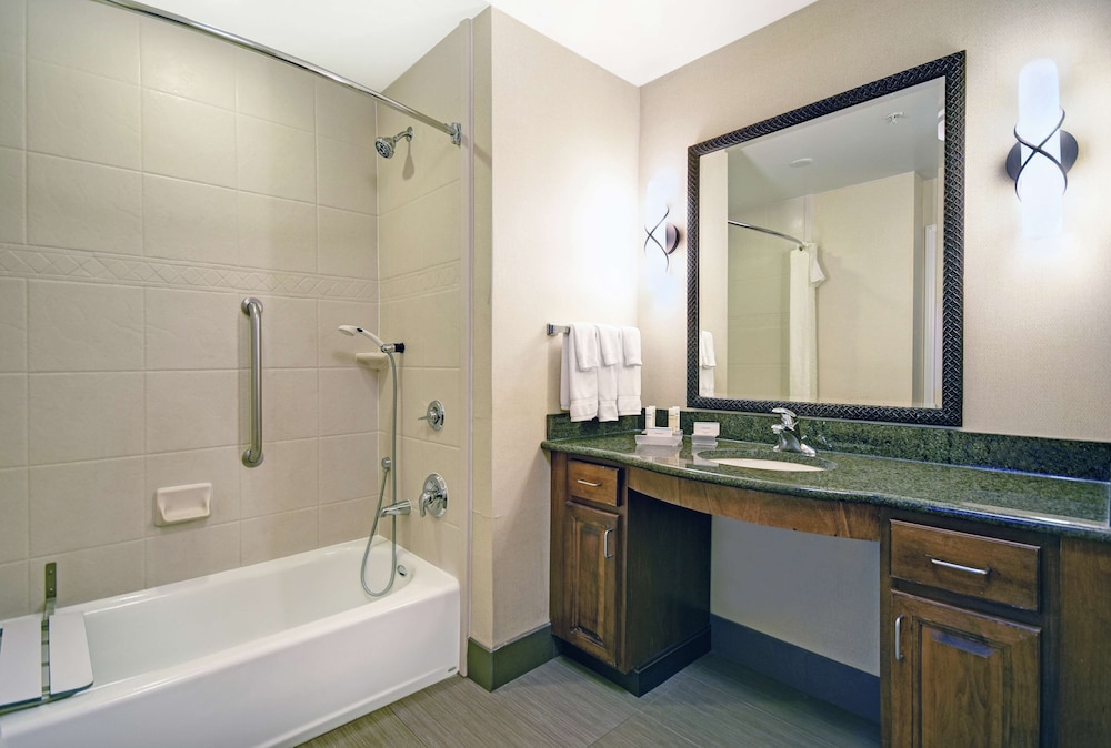 Suite, 1 King Bed, Accessible (Mobility & Hearing, 3x3 Shower) - Photo 5