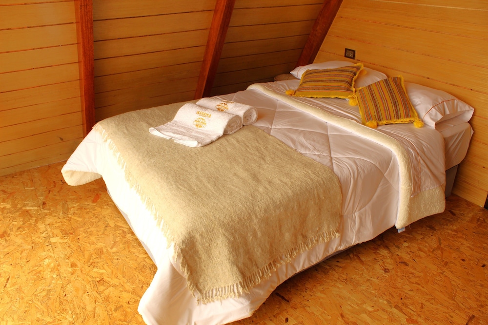 Standard Cabin, 1 Double Bed, Patio, Mountain View photo 3