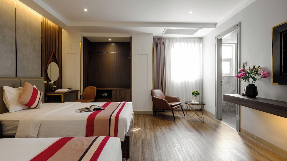 Deluxe Twin Room, 1 Bedroom photo 2