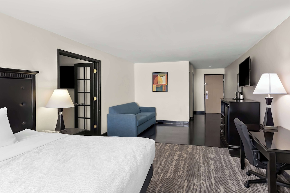 Suite, 1 King Bed, Non Smoking, Refrigerator & Microwave (Pet Friendly;with Sofabed) - Photo 2