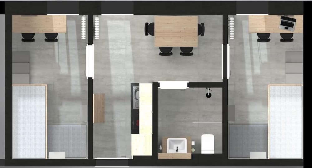 Apartment, Balcony