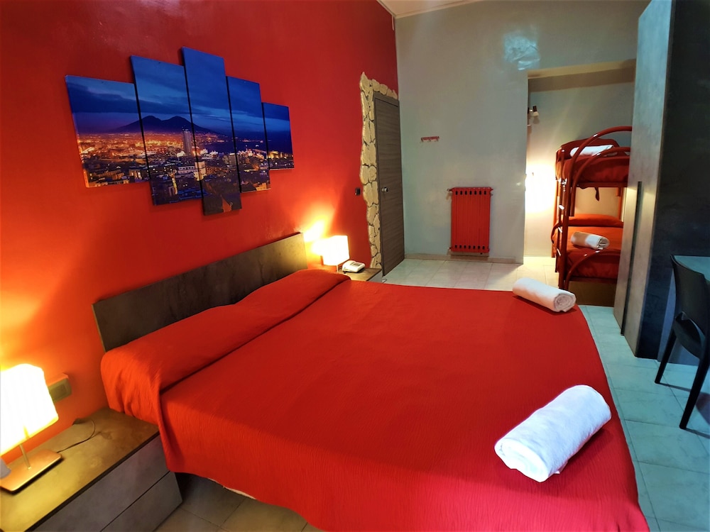 Quadruple Room, Shared Bathroom, City View photo 1