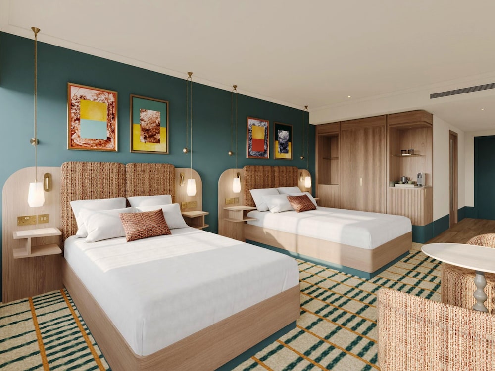 Deluxe Room, 2 Queen Beds