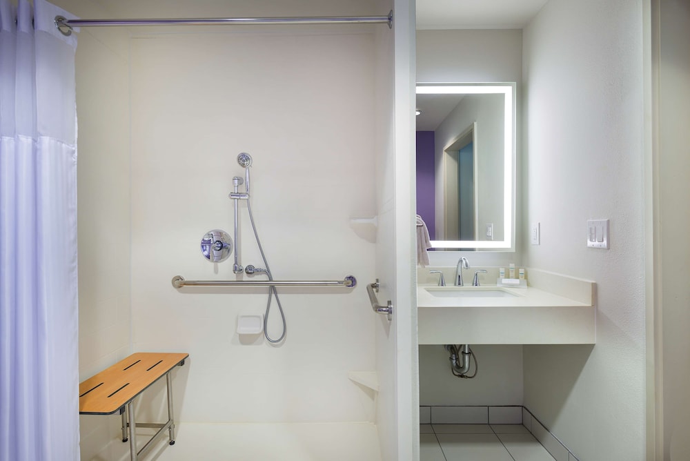 Room, 1 King Bed, Accessible (Roll-In Shower) - Photo 4