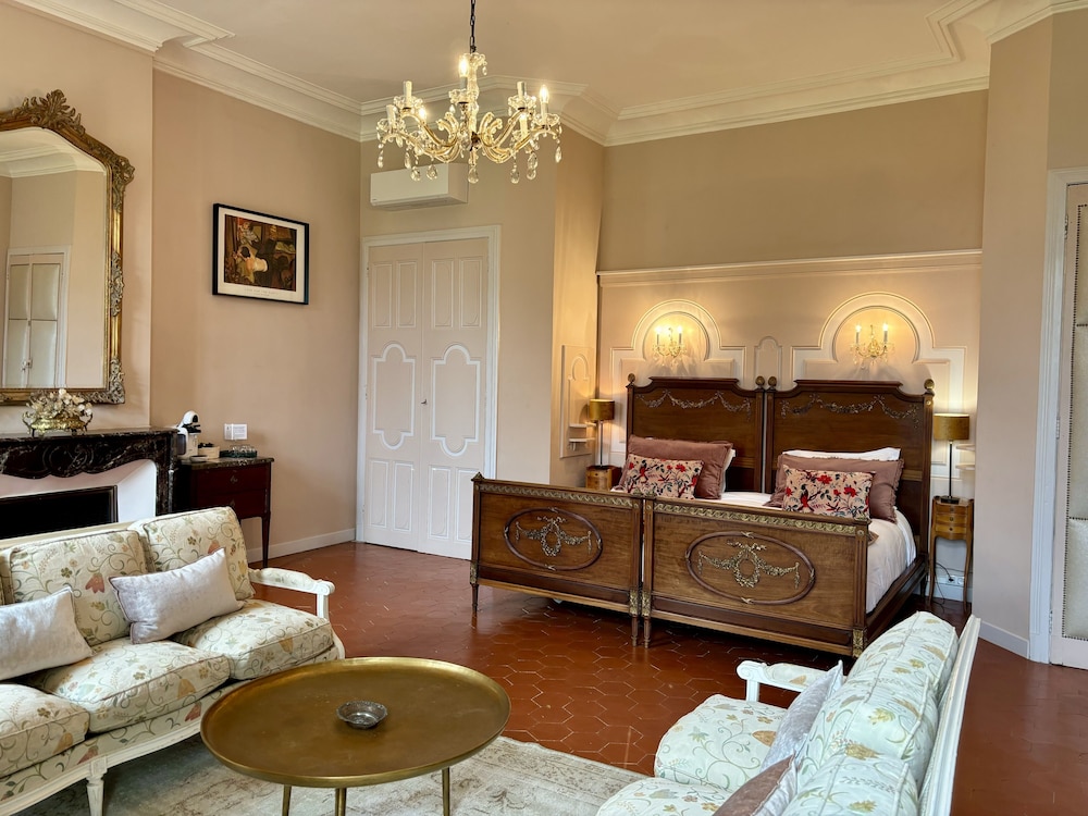 Deluxe Double Room, Park View (Saint-Guilhem) photo 3