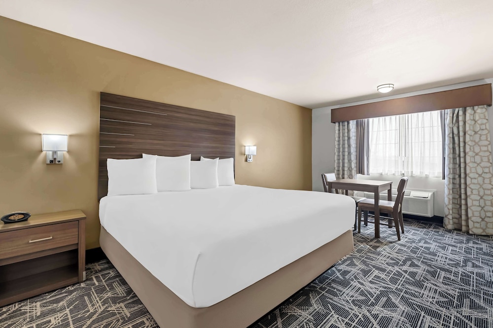 Standard Room, 1 King Bed, Non Smoking, Refrigerator & Microwave - Photo 1