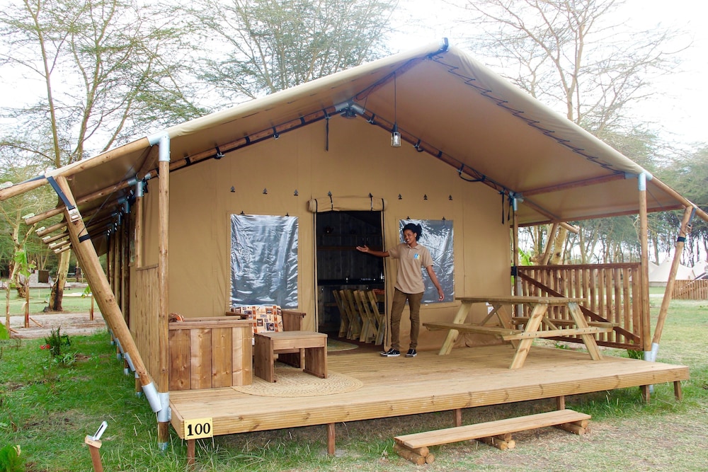 Comfort Tent, Patio, Garden View