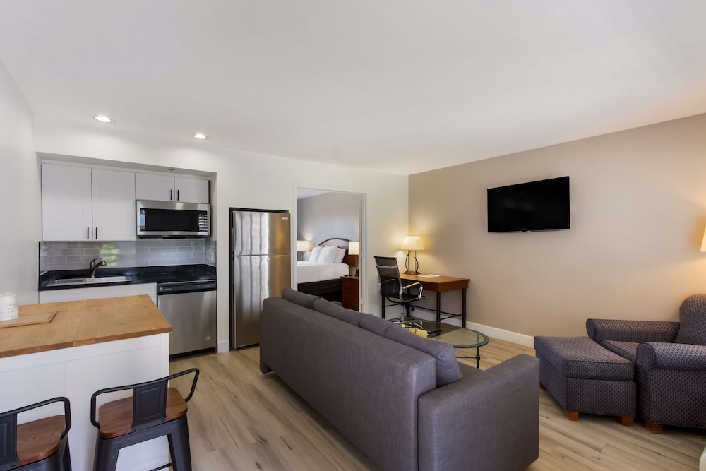Suite, 1 Queen Bed, Non Smoking, Kitchenette (with Sofabed) photo 2
