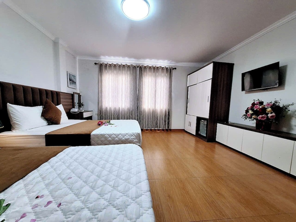 Family Quadruple Room, 1 Bedroom, Non Smoking, Beach View