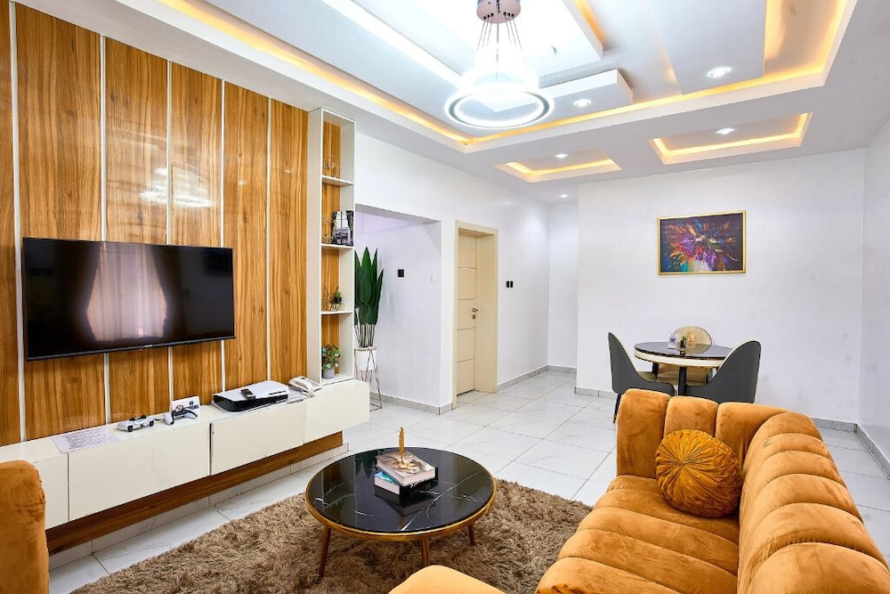 Junior Apartment, 1 King Bed with Sofa bed, Balcony