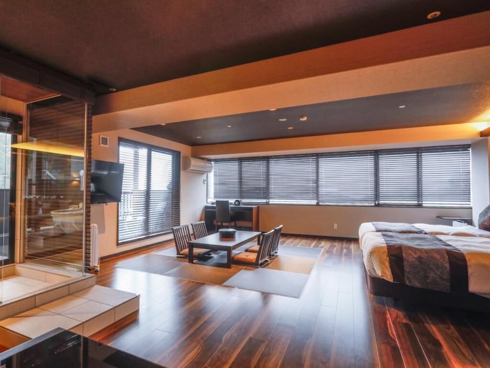 Ocean suite [sea side &amp; private terrace with open-air bath] Non Smoking photo 3