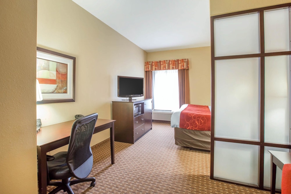 Suite, 1 King Bed With Sofa Bed, Accessible, Non Smoking photo 3