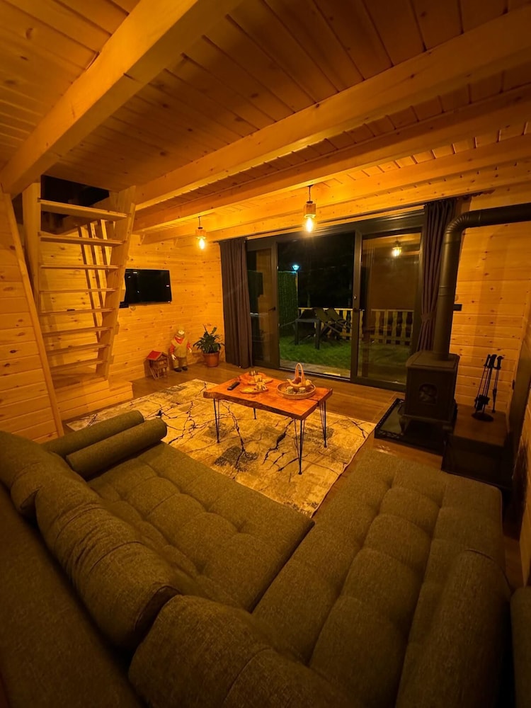 Bungalow, Balcony