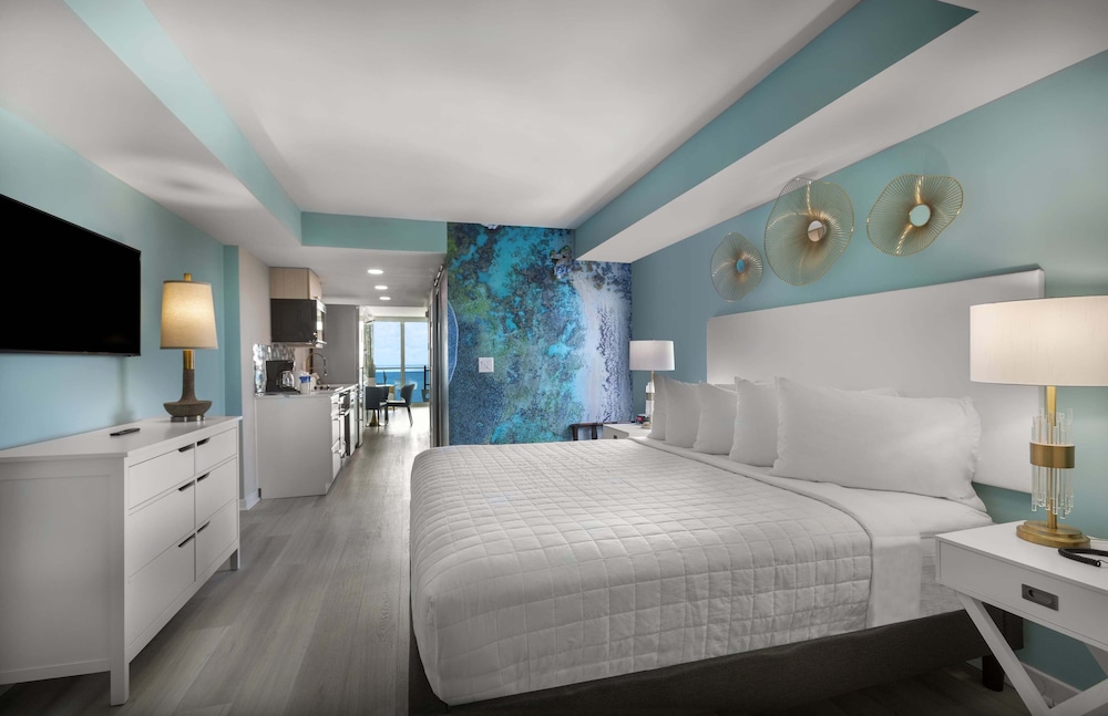 Club Suite, 1 Bedroom, Oceanfront